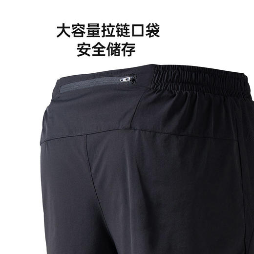 UTO/悠途太极石速干排汗二合一运动长裤 商品图4