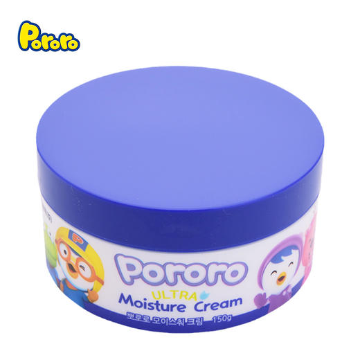 韩国Pororo啵乐乐 宝露露小企鹅儿童保湿润肤滋润面霜新包装100g 商品图2