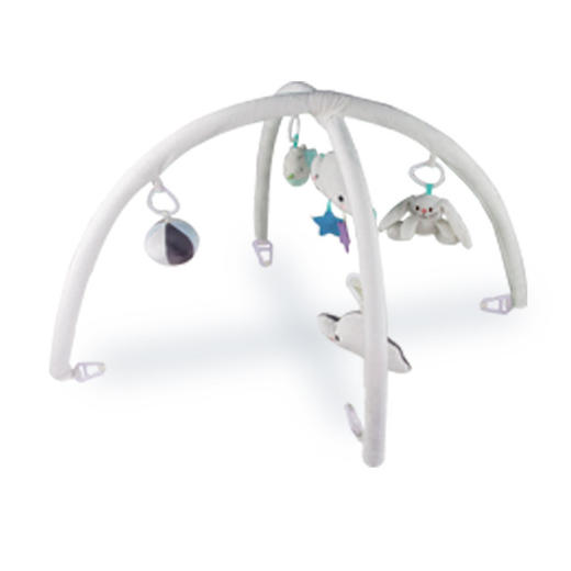 【仿生护脊 宝宝防压】月亮船便携式床中床新生儿子宫仿生床可拆洗卡通摇篮旅行婴儿床 商品图5