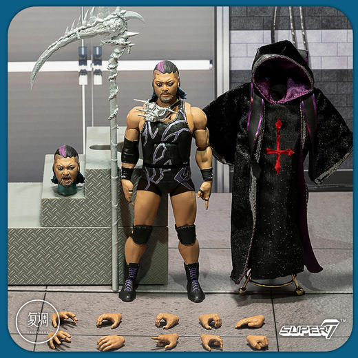 现货 Super7 新日本职业摔角系列2 NJPW 终极版 7英寸 商品图10