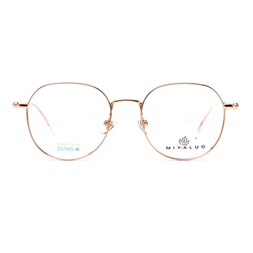 18432 米亚罗MIYALUO 新款光学镜架 全钛合金钛架 18432 商品图1