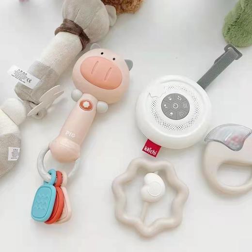 kaichi进口专供新生儿声光安抚玩具套装宝宝伴手礼礼盒0+ 商品图2