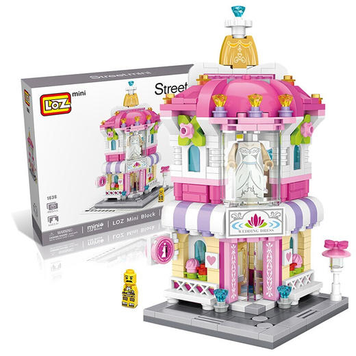 LOZ婚纱店1636 商品图0