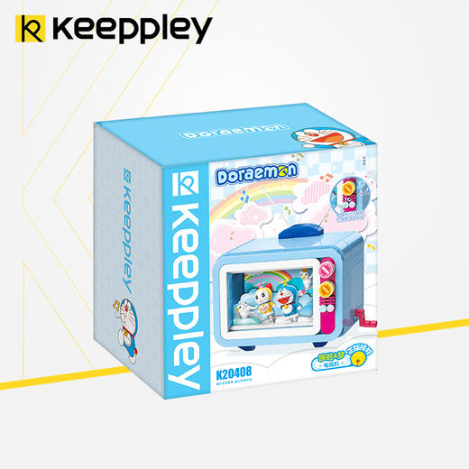 Keeppley -哆啦A梦系列 电视机拼装积木K20408 商品图1
