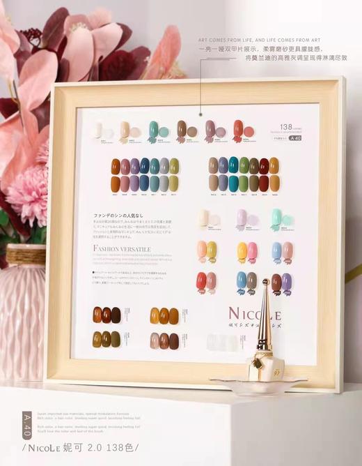 妮可2.0版全新升级138色套装 商品图4