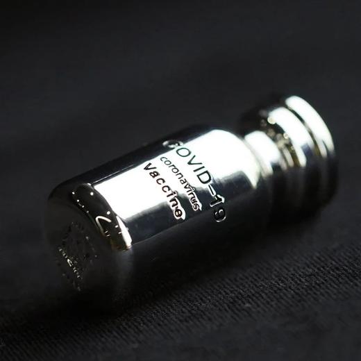 【预定】疫苗纪念币！革命性3D瓶形币！斐济法定货币 商品图6