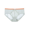 芬狄诗蕾丝低腰内裤女纯棉底档撞色蝴蝶结包臀舒适三角裤F200179 商品缩略图6