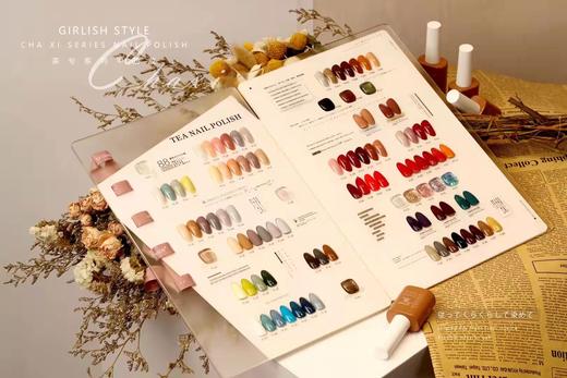 Chaory-茶兮88色 商品图0