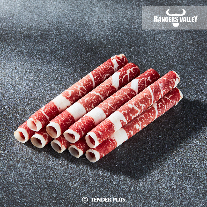 澳洲 Rangers Valley M5和牛上脑火锅卷220g