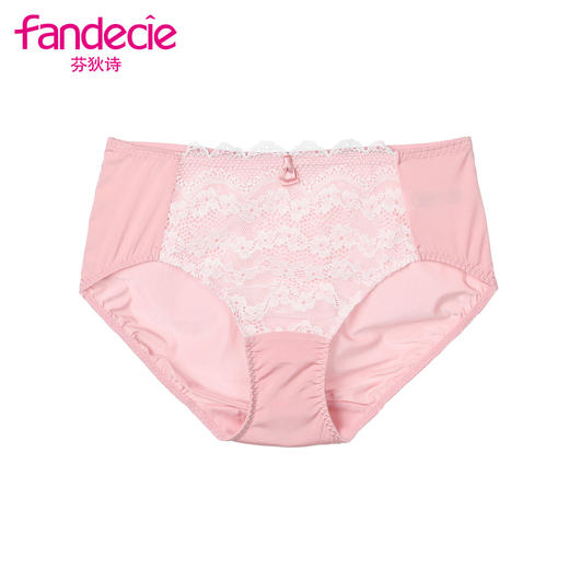 芬狄诗性感可爱蕾丝低腰内裤女细腻爽滑舒适包臀三角裤FP00151 商品图1