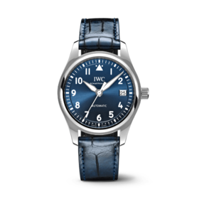 IWC 万国表 36mm表径 飞行员系列自动机械腕表 防水60米