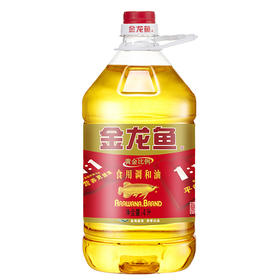 金龙鱼黄金比例食用调和油4升