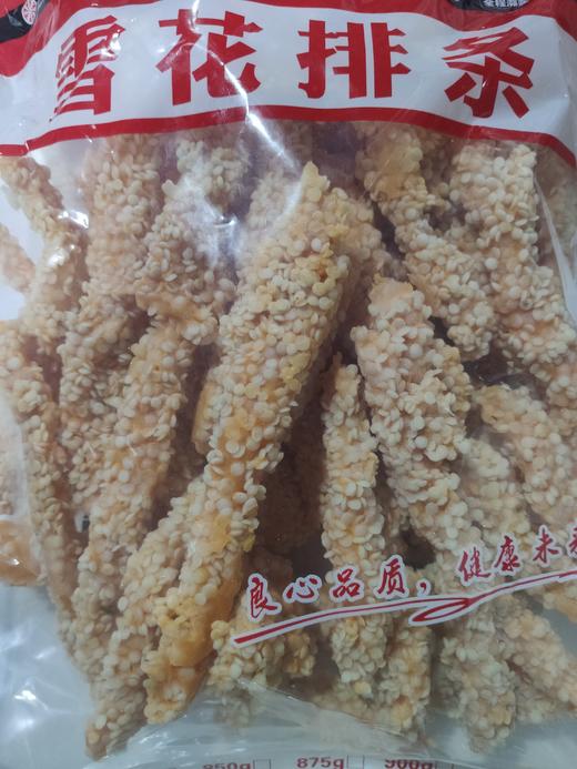 良烨 雪花排条 800g/包   鸡米花鸡柳条 商品图1