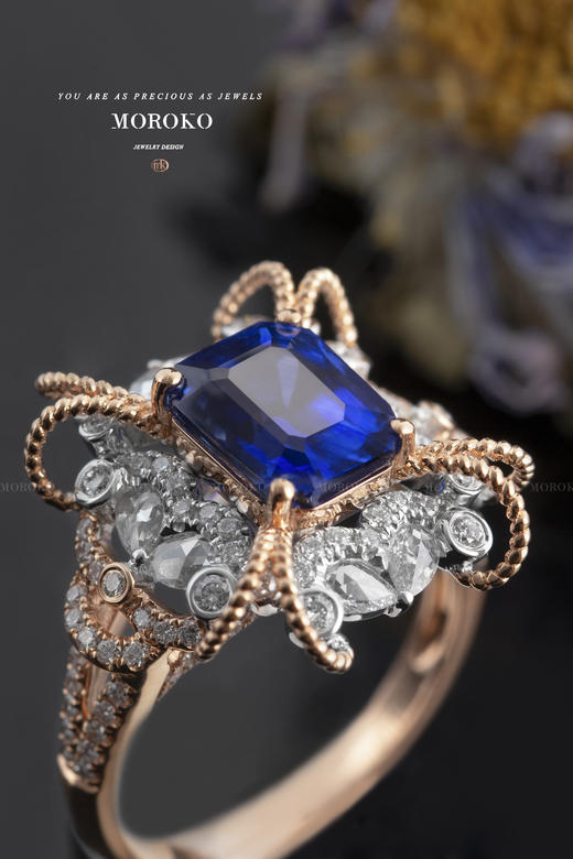 可君·蓝宝石 | 戒指 商品图7