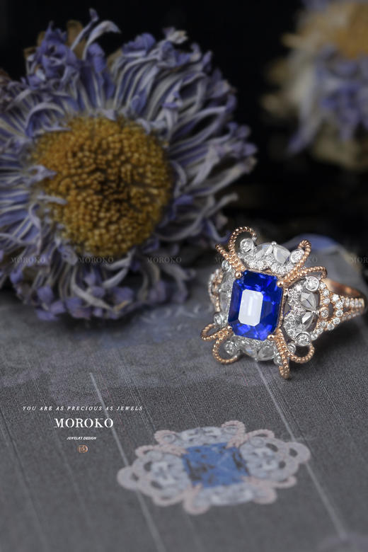 可君·蓝宝石 | 戒指 商品图5