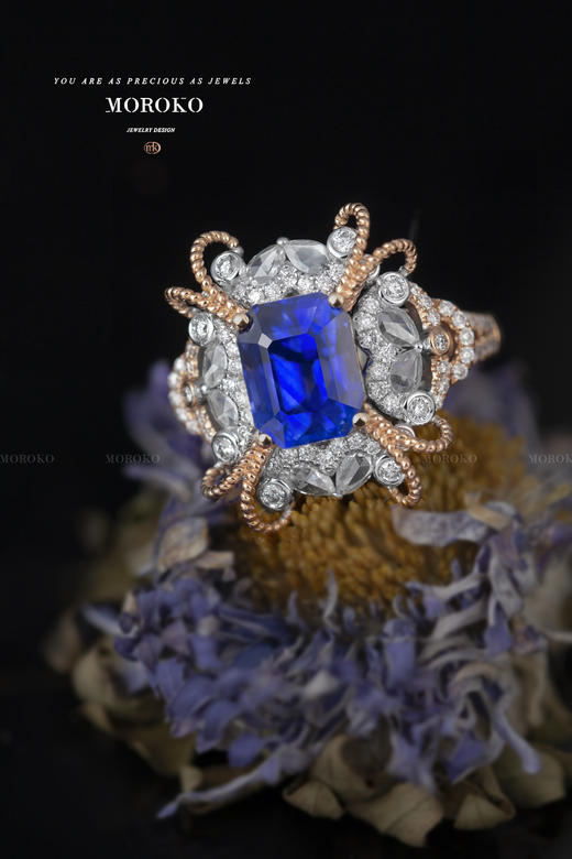 可君·蓝宝石 | 戒指 商品图8