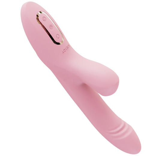 【回旋式扣动G点】kisstoy Katy max旋转吮吸震动棒女用器(双版本) 商品图7