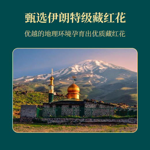 【好气色喝出来】藏红花特级伊朗进口西红花西藏臧正宗红花茶中药材礼盒装 商品图3