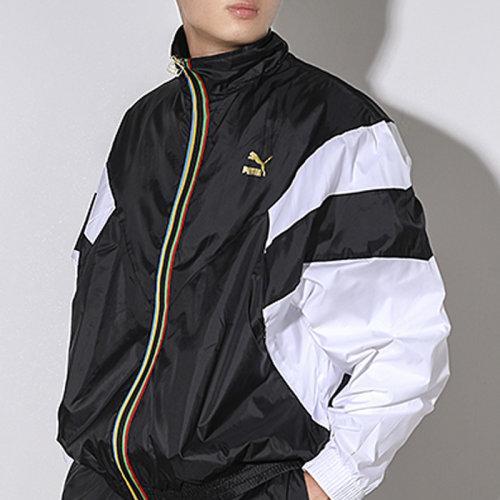 Puma/彪马外套男装2021春季新款运动服梭织立领夹克上衣597610-01  商品图1
