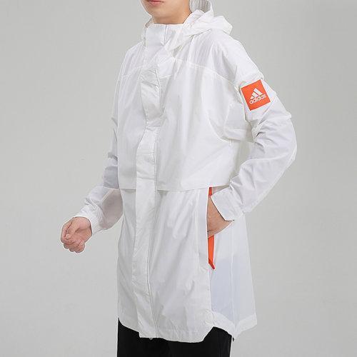 阿迪达斯夹克男装上衣2021春季新款运动服防风衣休闲外套FR9533 商品图3