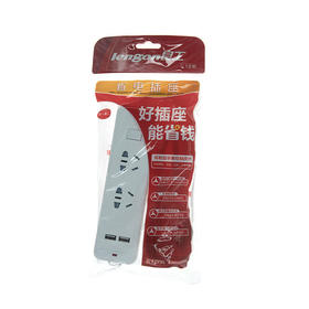 良工插座 XD-K103U 3-1.8G