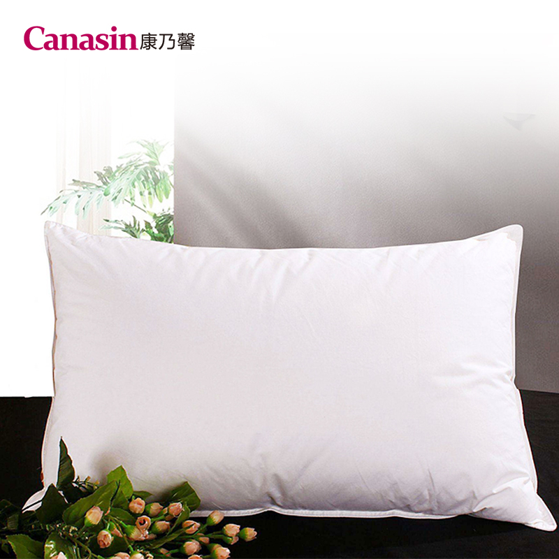 康乃馨  50%鹅绒枕芯  五星级酒店标款