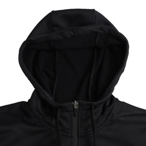 Nike耐克男装运动服跑步训练休闲连帽夹克外套CK4588-010 商品图3