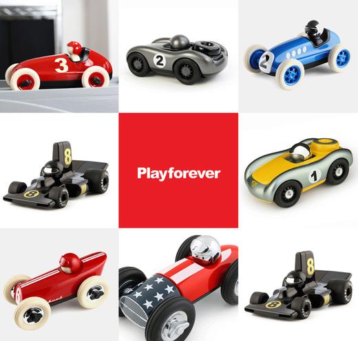 【收藏级】英国playforever手办收藏品玩具汽车系列 商品图0