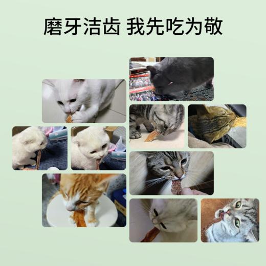【129元任选10件】美人喵 猫零食鸡鸭胸肉干 50g 商品图2