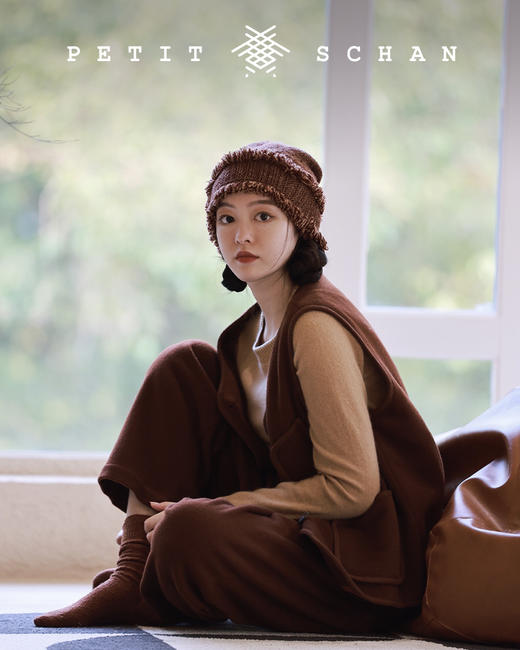 PETIT SCHAN小闪 #031 Mongolian 蒙古包 制作羊绒设计款冷帽 商品图5