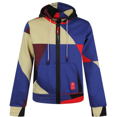 Nike耐克男装 运动加绒夹克篮球外套男 BV9286-657 商品图0