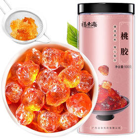 福东海 桃胶 500克/瓶桃花泪大颗粒可精选搭配雪燕皂角米