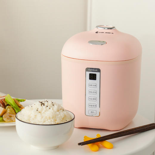 乐扣乐扣 | 电饭煲家用迷你一人食电饭锅蒸饭器智能热饭煮粥锅1-2人容量 商品图3