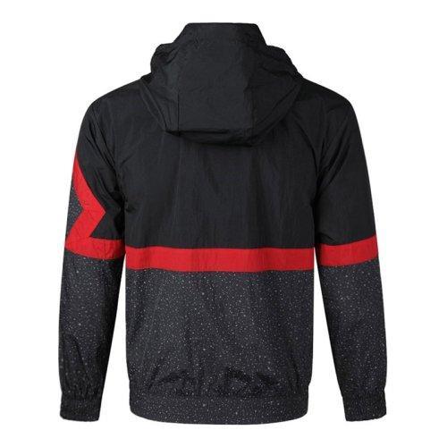 NIKE耐克男装上衣 运动服跑步训练休闲连帽梭织防风夹克时尚外套CZ2495-010 商品图1