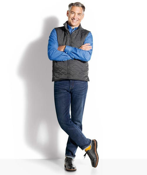 断码特价40.5码——葡萄牙原产手工制作高品质超舒适男士商务休闲皮鞋黑色M1310（超轻款） 商品图10