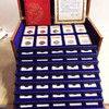 【纪念币大全套】1984年-2021年流通纪念币大全珍藏木箱装·中国人民银行发行（119枚） 商品缩略图2
