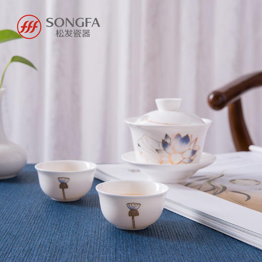 12头朝日新荷茶具套装 商品图4