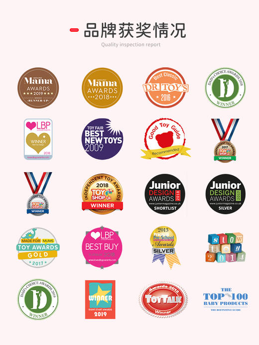 LE TOY VAN品牌 角色扮演木制玩具-红色伦敦公交车 London Bus 商品图4