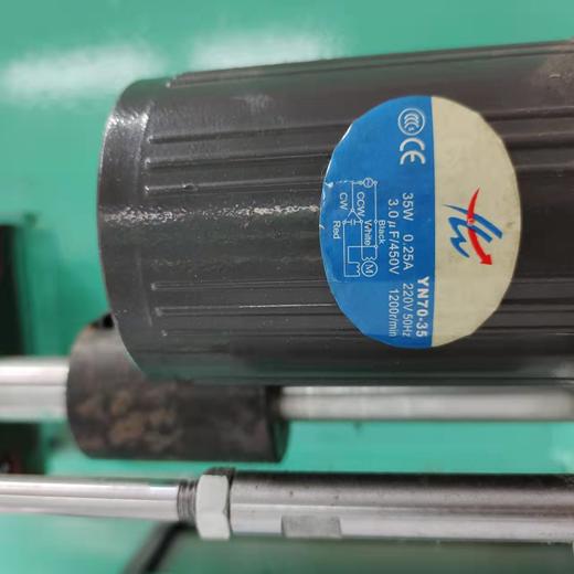 交流减速电机_YN70-35(70JB12.5G10)_凸轮换色_巍华--40TY12000669 商品图1