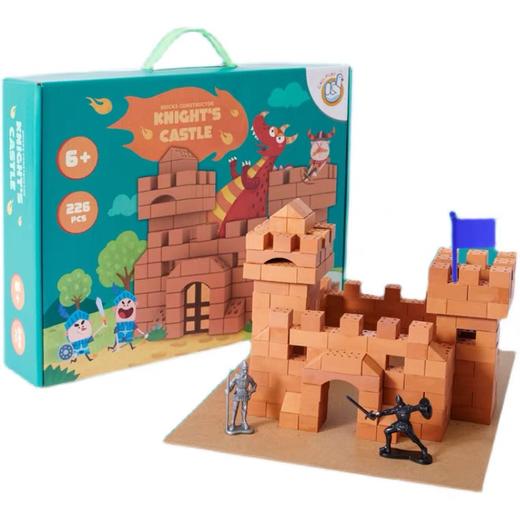 CALLPLAY科答鸭DIY手工建筑城堡泥瓦匠模型礼物 商品图4