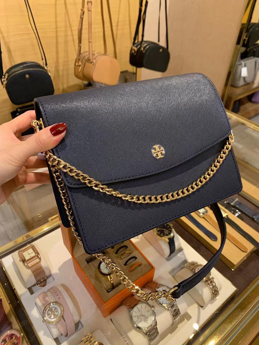 Tory burch ‼️‼️TB emerson风琴包😍😍十字纹理皮 商品图4