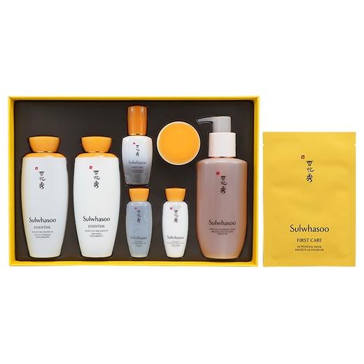 韩国 SULWHASOO雪花秀 滋盈肌本顺行水/乳/洁面3件套 套盒（精华水125ml+30ml+乳液125ml+30ml+洁面200ml+面霜15ml+精华15ml+面膜1片) 商品图11