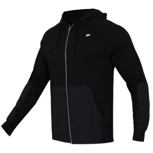 Nike耐克 男装 秋季新款休闲运动外套连帽夹克CI9585-010  商品图0
