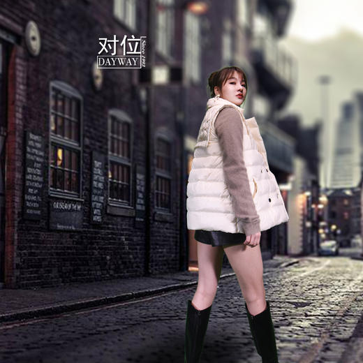 积度衣SX8XQ0_羽绒背心_ZK 商品图2