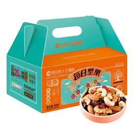 臻味-750g环球网联名款每日坚果 30袋 810g