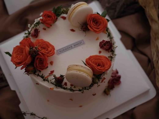 【鲜花蛋糕】秋日之歌 商品图4