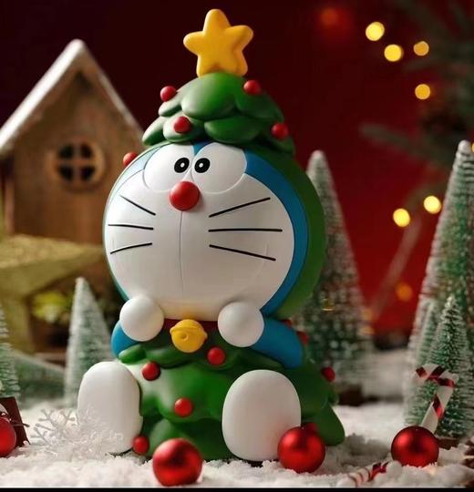 哆啦A梦节日系列-迷你圣诞树 商品图0