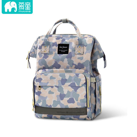 【多功能分区 拒绝手忙脚乱】妈咪包双肩手提多功能女母婴包大容量外出旅行USB充电妈妈宝妈包 商品图4