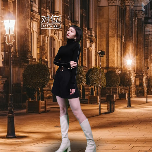 朝子SK6453_短裤_ZK 商品图1