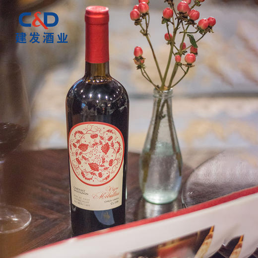 【智利精选】莫堡蔻年赤霞珠红葡萄酒 750ml*6 商品图2